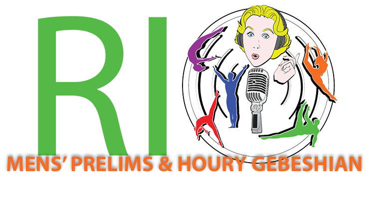 Rio Olympics gymnastics podcast men's prelims radio gymnastic
