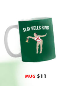 Slay Bells Ring Mug