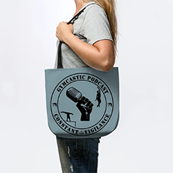 GymCastic - Constant Vigilance tote bag