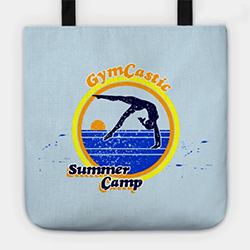 GymCastic Summer Camp tote bag