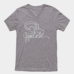 GymCastic gray t-shirt