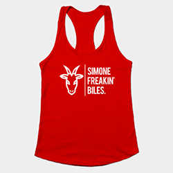 Simone Freakin' Biles tanktop